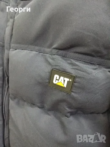 Оригинално зимно яке Caterpillar S ново мъжко дебело CAT, снимка 2 - Якета - 47497105