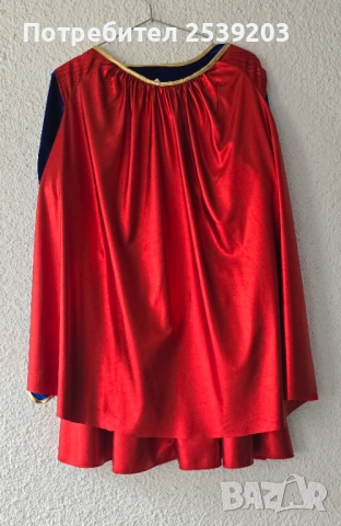 Рокля Superwoman размер Л-ХЛ, снимка 3 - Рокли - 52190481