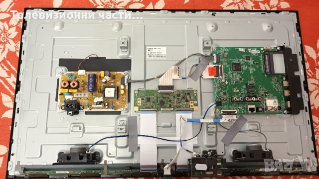 LG 32LM6300PLA със счупен екран-LGP32D-17F1/EAX68167602(1.0)/HV320FHB-N02 Панел HC320DUN-ABXL1-914X, снимка 3 - Части и Платки - 35875996