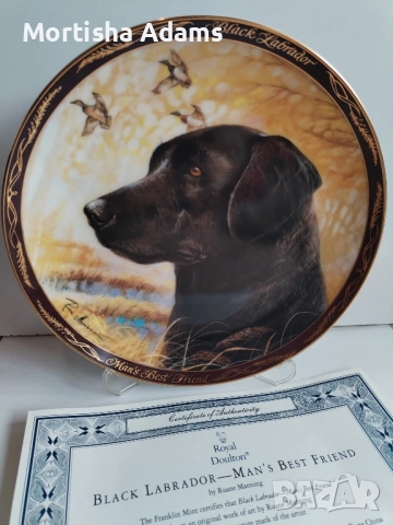 Royal Doulton- колекционерска чиния