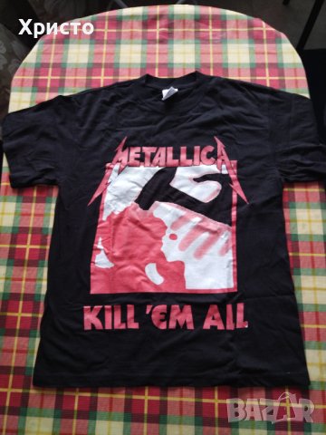 Рок тениски промо, снимка 12 - Тениски - 42234843