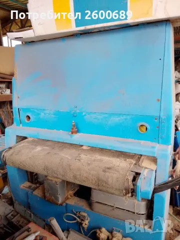 Едновалов калибровъчен шлайф 90 см, снимка 2 - Други машини и части - 49793640