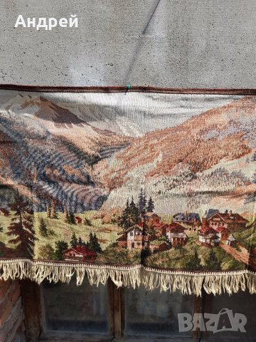 Старинен ковьор,покривка за стена #223, снимка 5 - Антикварни и старинни предмети - 41542233