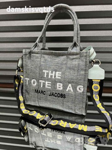Marc Jacobs Tote нова сива дамска чанта