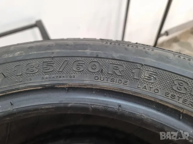 1бр лятна гума 185/60/15 MICHELIN L02359 , снимка 2 - Гуми и джанти - 48787431