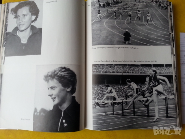 Олимпийски игри Мелбърн 1956г. (Die XVI.Olympischen Spiele in Melburn 1956) на немски език, снимки.., снимка 8 - Енциклопедии, справочници - 35998720