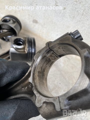 Биела на двигателя За Тойота 2.0 D-4D.116кс.2004г, снимка 8 - Части - 41962851