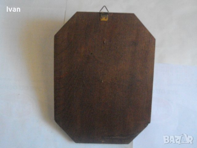 Икона-Декорация за окачване-Алабастър/Порцелан/Дърво-Нова, снимка 9 - Икони - 39729867