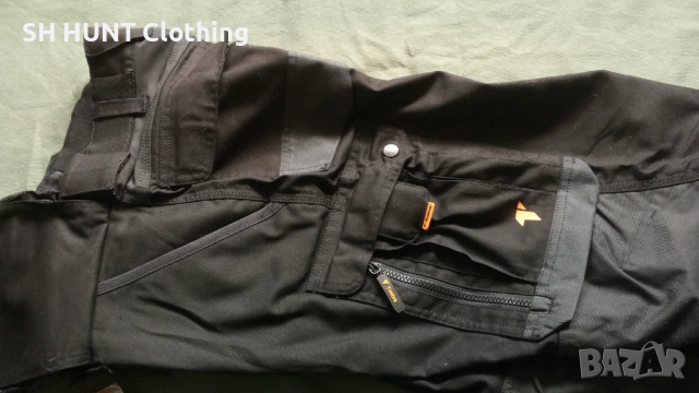 Timbra CLASSIC ARBEIDSBUKSE Poly Stretch Work Trouser размер 46-S работен W2-89, снимка 5 - Панталони - 52037855