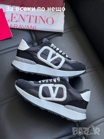 Valentino Дамски Маратонки👟Дамски Спортни Обувки Валентино - 2 Налични Цвята Код E297, снимка 7 - Маратонки - 50415789