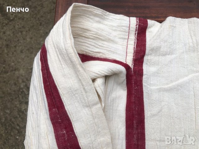 автентична, ръчно тъкана кенарена риза - НОВА ОТ ЧЕИЗ, снимка 3 - Антикварни и старинни предмети - 39871343