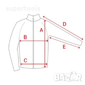 Мъжко черно яке пролет-есен тип бомбър JSAK-51, снимка 7 - Якета - 47268489