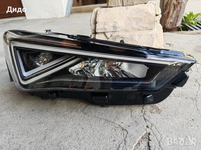 Фар Seat Tarraco LED десен/Фар Seat Leon/Фар Сеат Леон Оригинален, снимка 3 - Части - 50512529
