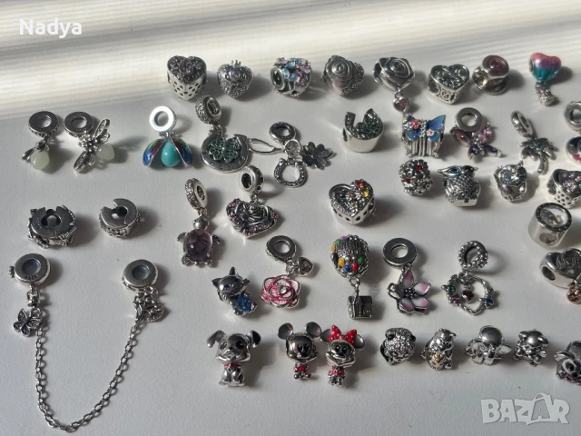 Гривни и талисмани Пандора S925 , снимка 9 - Гривни - 50947333