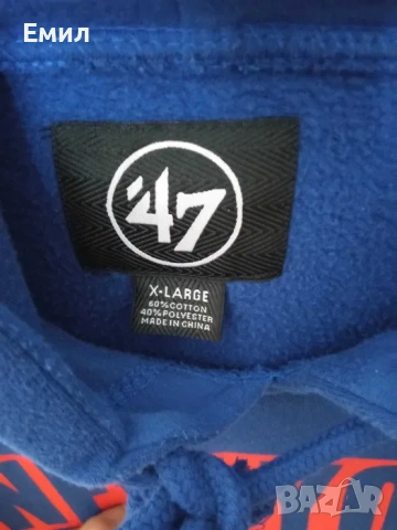 Суичът New York Mets XL, снимка 2 - Спортни дрехи, екипи - 53288538