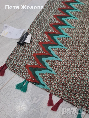 Плажно наметало с етно мутиви James lakeland, снимка 5 - Рокли - 51691572