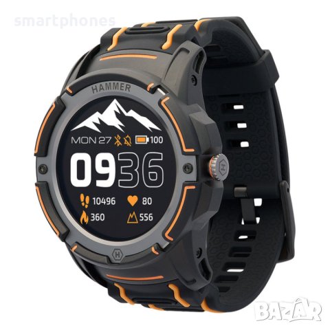 Смарт часовник Hammer Smartwatch Plus