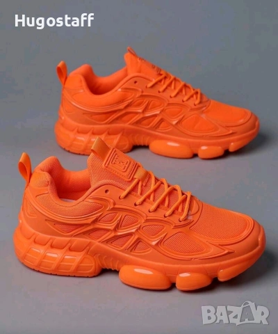 Нови Ултра леки професионални маратонки с дебела подметка дишащи спортни 45/46, снимка 6 - Маратонки - 53018255