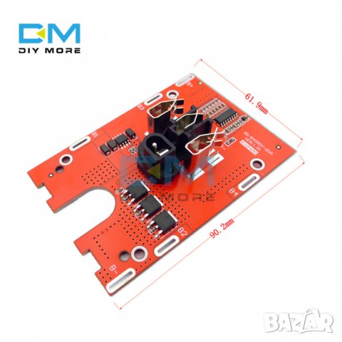 контролер батерия за винтоверт / ъглошлайф 5S 21V (18v) 60А BMS, снимка 4 - Друга електроника - 35994744