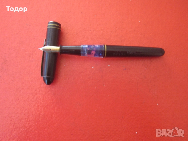 Старинна бакелитова писалка маркирана , снимка 6 - Ученически пособия, канцеларски материали - 36035418