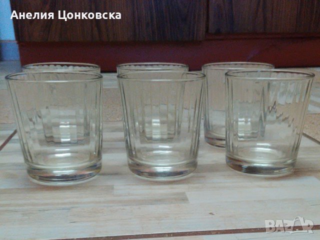 Нови чаши за аперитив 6 броя, снимка 7 - Чаши - 44310166