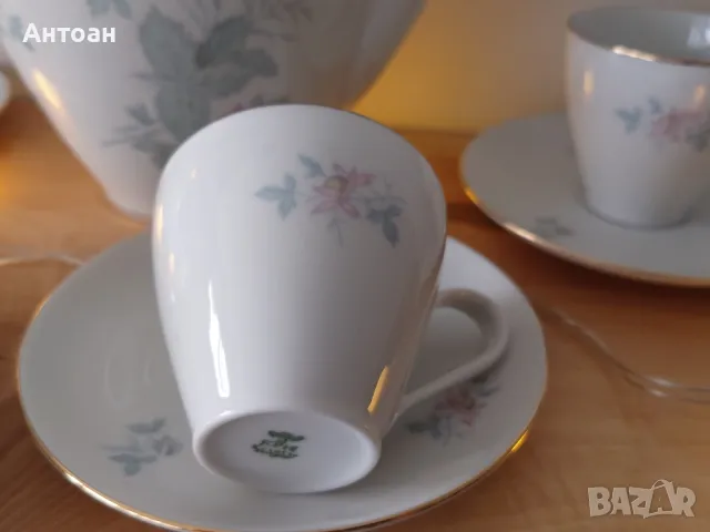 Сервиз за кафе KPM 1952 година , снимка 6 - Сервизи - 47985730