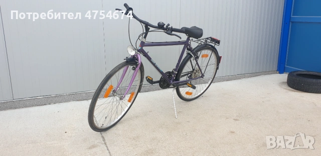 Градски велосипед BIKE SISTEMS колело 28", снимка 10 - Велосипеди - 53814212