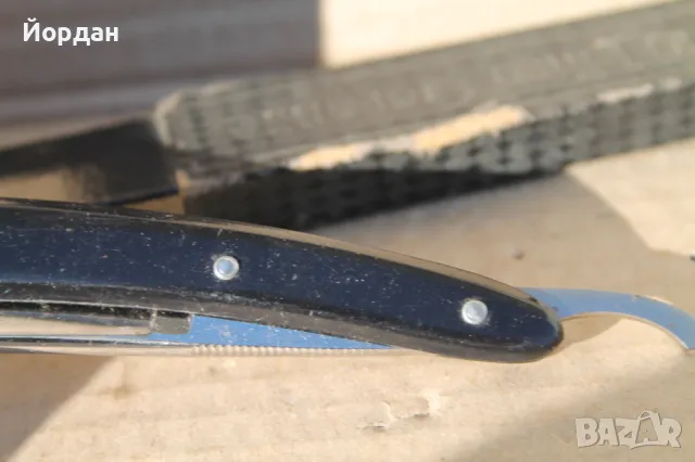 Стар бръснач ''Kain Abel Solingen'', снимка 4 - Антикварни и старинни предмети - 49596190