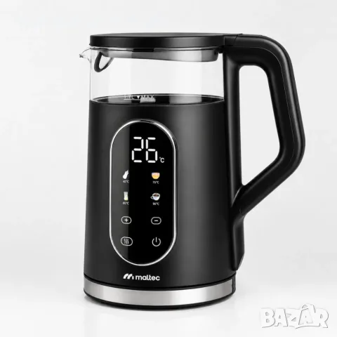 Електрическа кана за вода Мощност: 2200 W Напрежение: 220–240 V~, честота: 50/60 Hz, снимка 6 - Кани - 55836334
