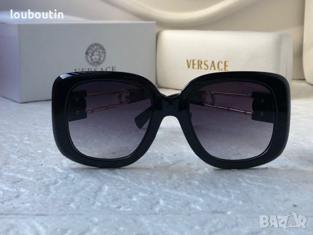 Versace VE 4411  дамски слънчеви очила, снимка 2 - Слънчеви и диоптрични очила - 38672638