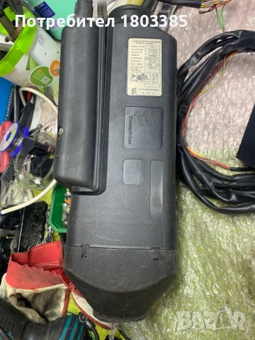 Eberspacher D1L Compact 12 вотла 1,8 kw суха печка, снимка 2 - Части - 42389627