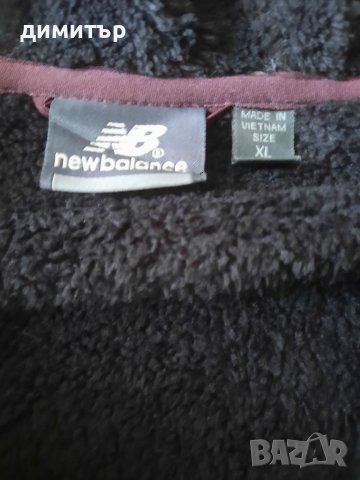 Яке New Balance windstopper размер XL, снимка 3 - Якета - 39549331