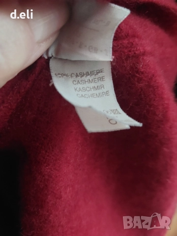 Brunello cucinelli Original Size M 100% Кашмир Уникален пуловер , снимка 5 - Блузи с дълъг ръкав и пуловери - 51835200