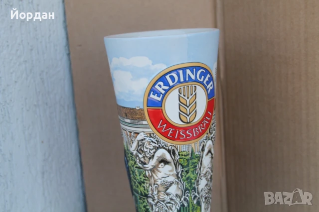 Немска порцеланова халба за бира, снимка 9 - Колекции - 50715003