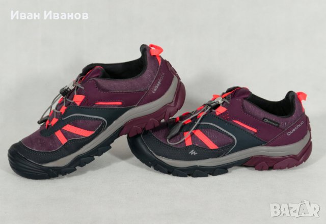 туристически обувки Quechua CROSSROCK WATERPROOF номер 37, снимка 2 - Други - 39165603
