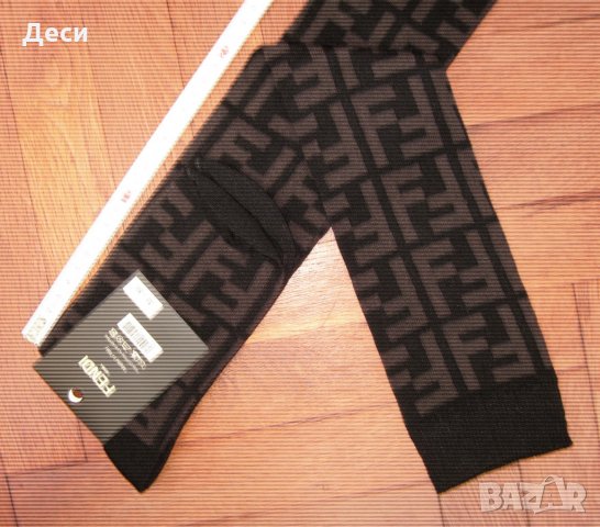 Fendi дамски чорапи - дължина над коляното