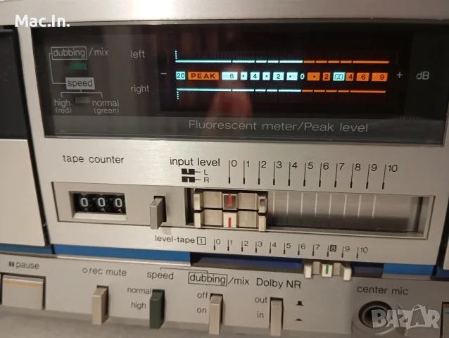 TECHNICS RS-M 222, снимка 6 - Декове - 56196298