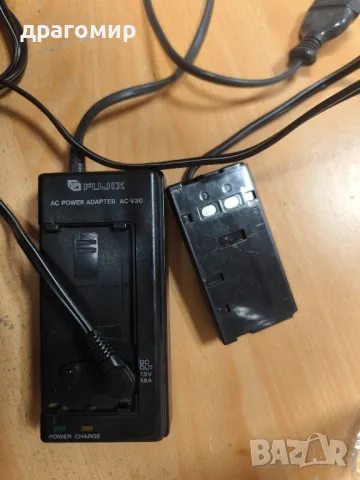 FUJIX AC POWER ADAPTER AC-V30, снимка 5 - Батерии, зарядни - 48610457