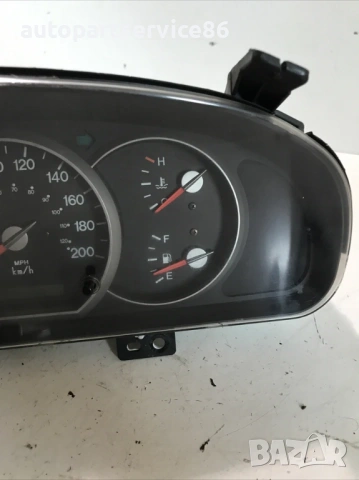 Скоростомер тахо LHD за KIA Sedona 2.9 CRDi (2002–2006) 0K52A55430, снимка 3 - Части - 53291920