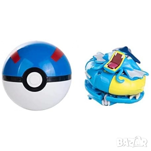 Колекционерска  фигурка Pokemon GYARADOS, снимка 4 - Фигурки - 52038317