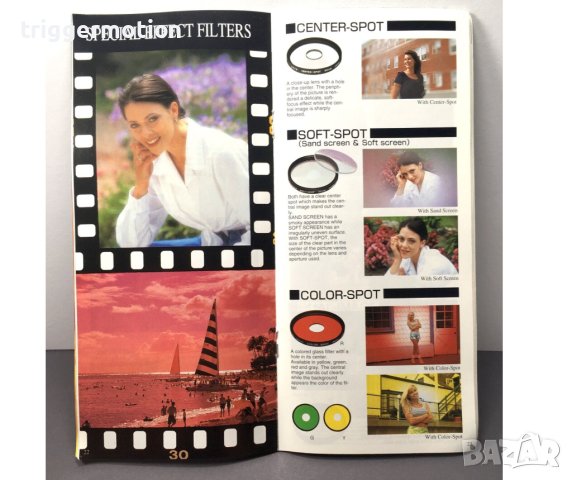 52mm Hoya Фотографски филтър Ефект Color-Spot /Point Lens, Зелен, снимка 4 - Обективи и филтри - 41595599