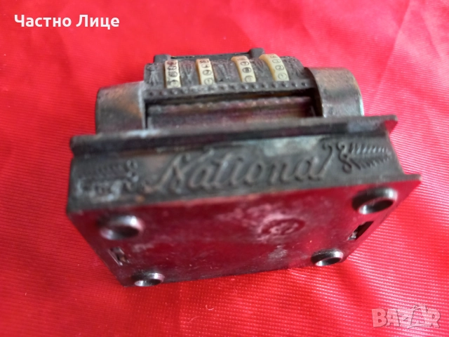 Колекционерска Метална ОСТРИЛКА ,Миниатюра Касов Апарат, снимка 5 - Антикварни и старинни предмети - 52569515