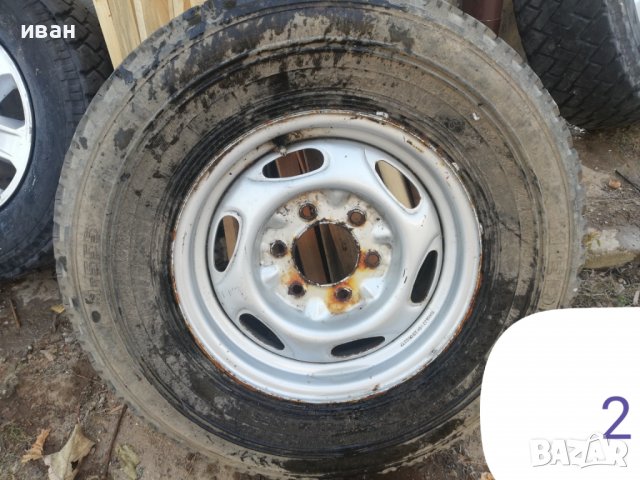 Джипови джанти 16-ки с 6 дупки, снимка 3 - Гуми и джанти - 38885641