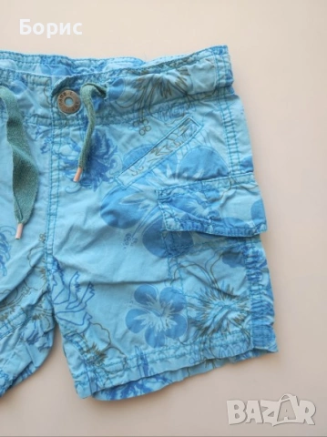 Детски Бермуди - 9-12м - 80см - Къси Панталони, снимка 4 - Панталони и долнища за бебе - 53499909