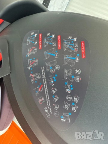 Столче за кола Zizito Amadeo, 0-36 кг, с IsoFix, снимка 15 - Други стоки за дома - 51948617