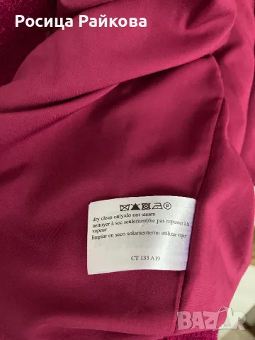 Дамско палто Laura Ashley, 40-42 размер, снимка 7 - Палта, манта - 48523213