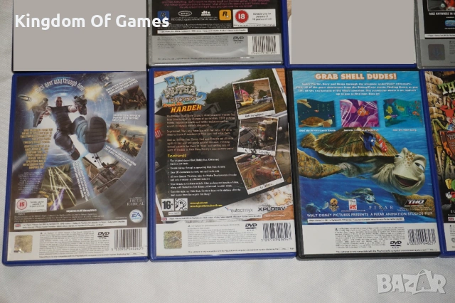 Игри за PS2 DOA 2/Soul Reaver 2/Mace Griffin/Ghosthunter/GTA Vice City/Psi-Ops/, снимка 13 - Игри за PlayStation - 51741386