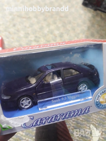 Saab Volvo Mitsubishi 1.43 Cararama , снимка 9 - Колекции - 53015703
