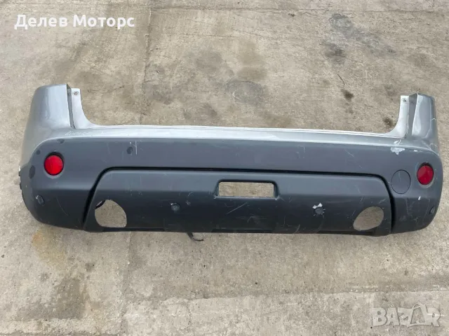 Задна броня Nissan Qashqai 2.0 DCi 150 ph, 4x4, automatic, engine M9R, 2008, 190 000 km, Нисан Кашка