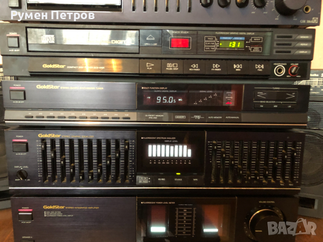 Отличен сет на Gold Star, снимка 9 - Аудиосистеми - 44782273